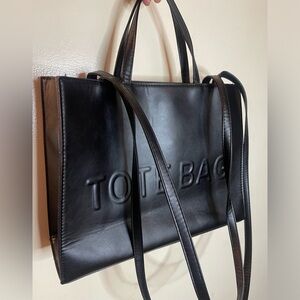 Black Tote Bag
